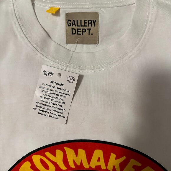 NWT Gallery Dept x The Plug T Shirt Size Large - Picture 3 of 5